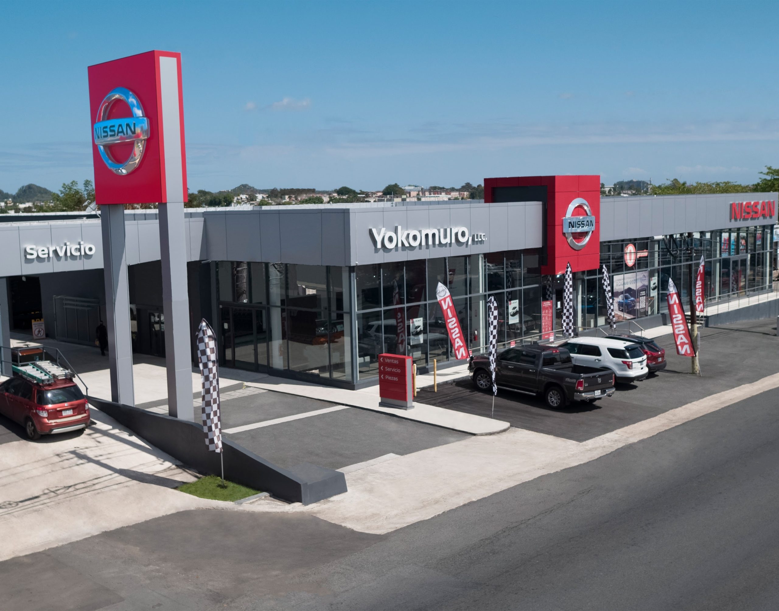 Dealer de autos en Bayamón Yokomuro Nissan